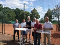 Großes Vereinsfest am 03. Juli auf der Tennisanlage